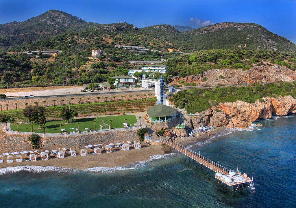 Sea Star Hotel Alanya Eksteriør bilde