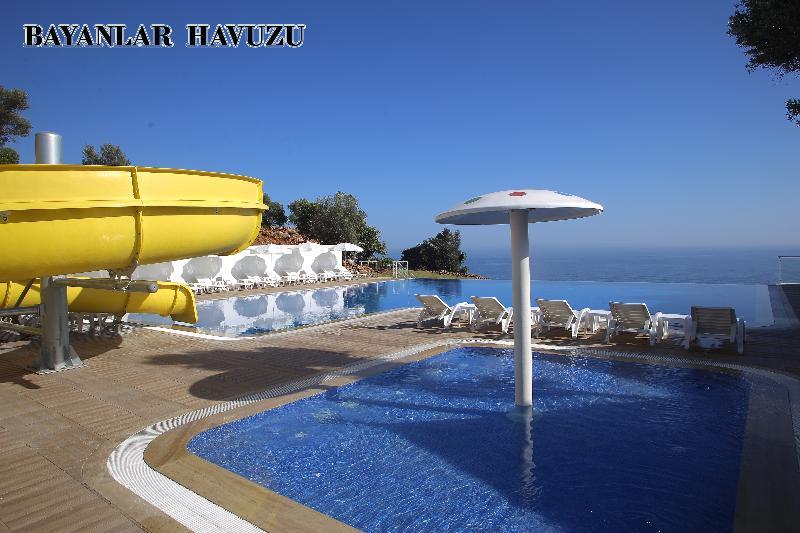 Sea Star Hotel Alanya Eksteriør bilde