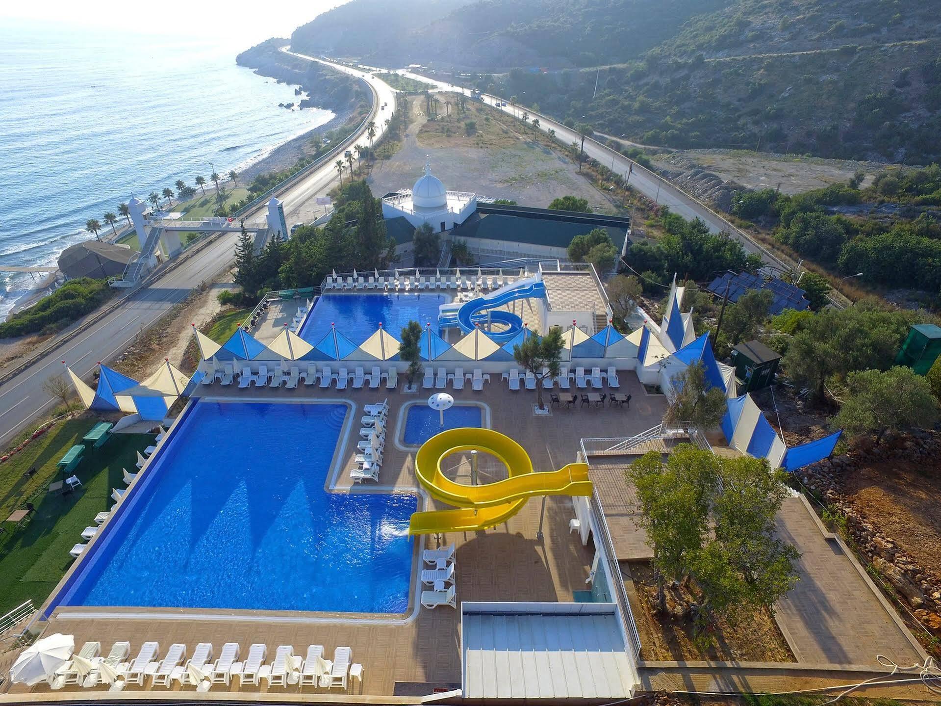 Sea Star Hotel Alanya Eksteriør bilde