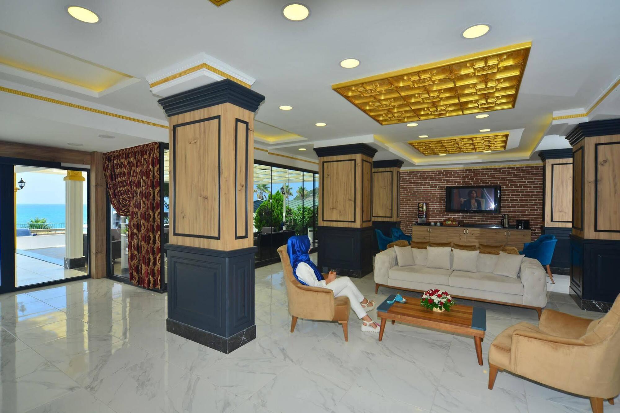 Sea Star Hotel Alanya Eksteriør bilde